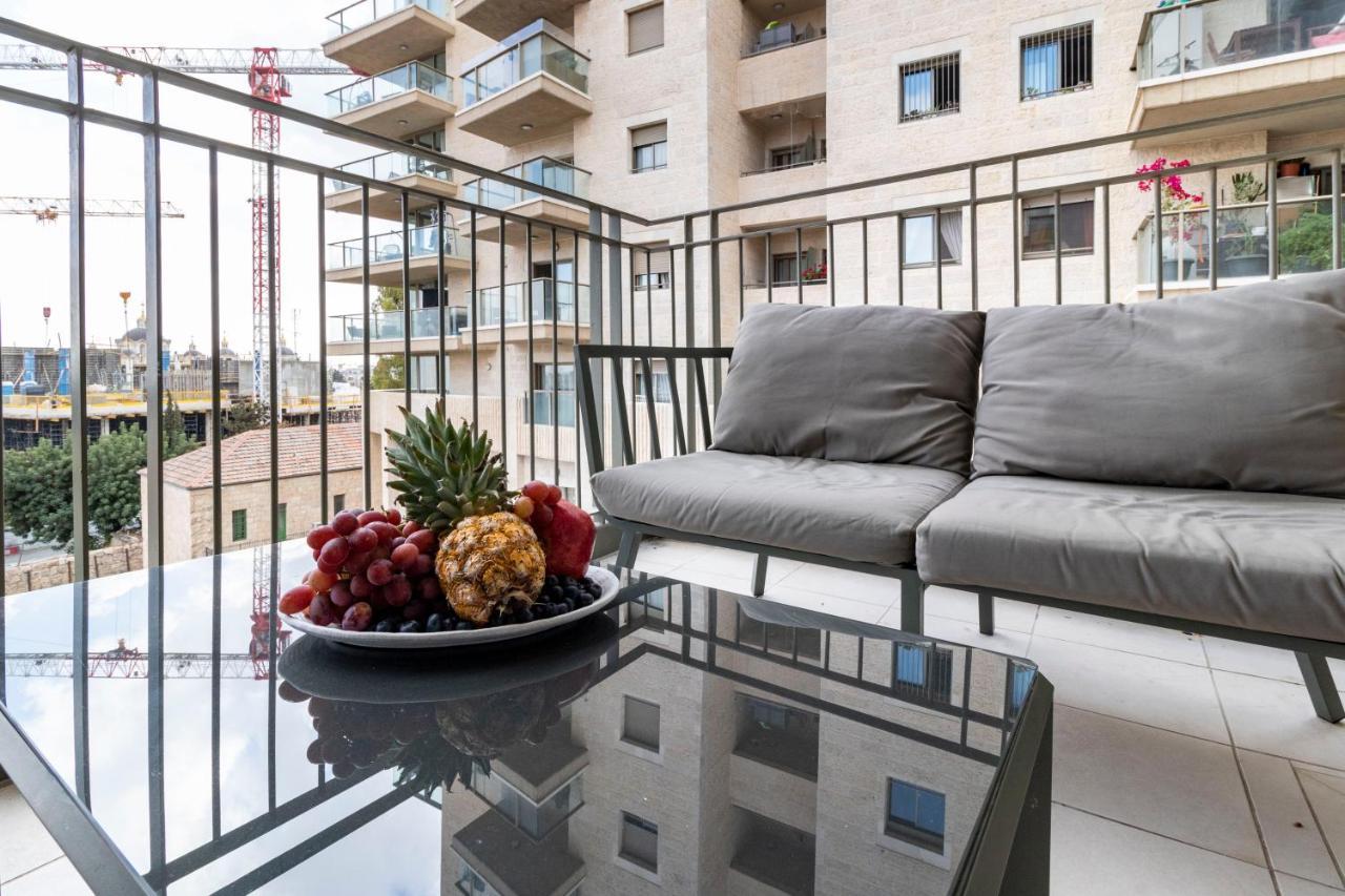 The Haneviim Boutique - Isrentals Jerusalem Exterior foto