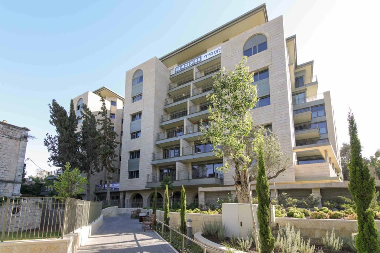 The Haneviim Boutique - Isrentals Jerusalem Exterior foto