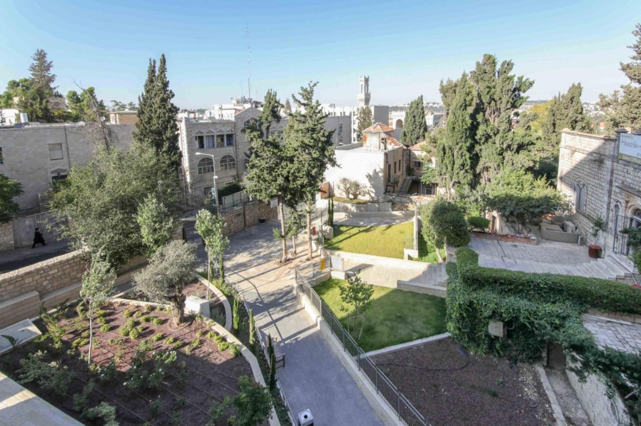 The Haneviim Boutique - Isrentals Jerusalem Exterior foto