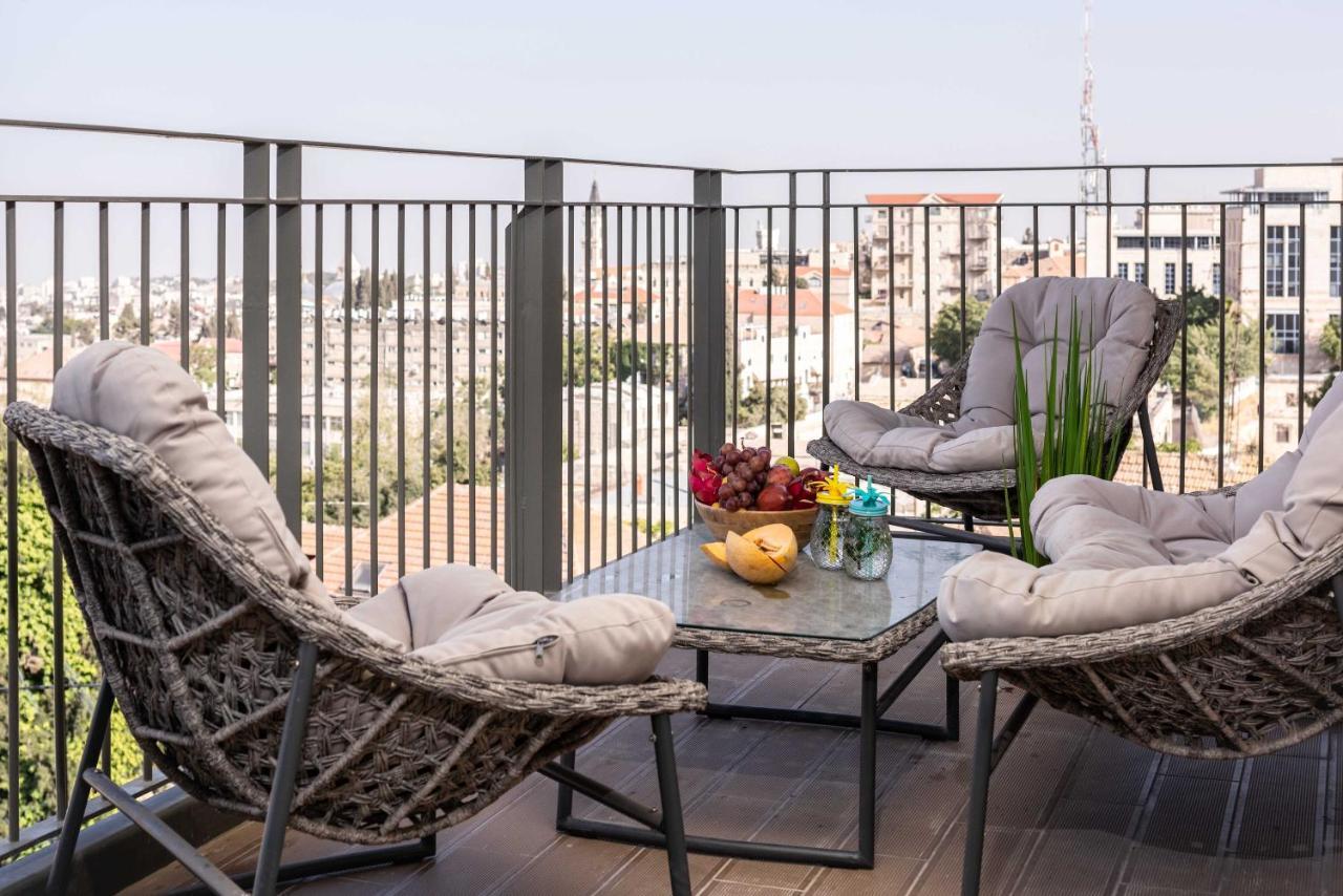 The Haneviim Boutique - Isrentals Jerusalem Exterior foto