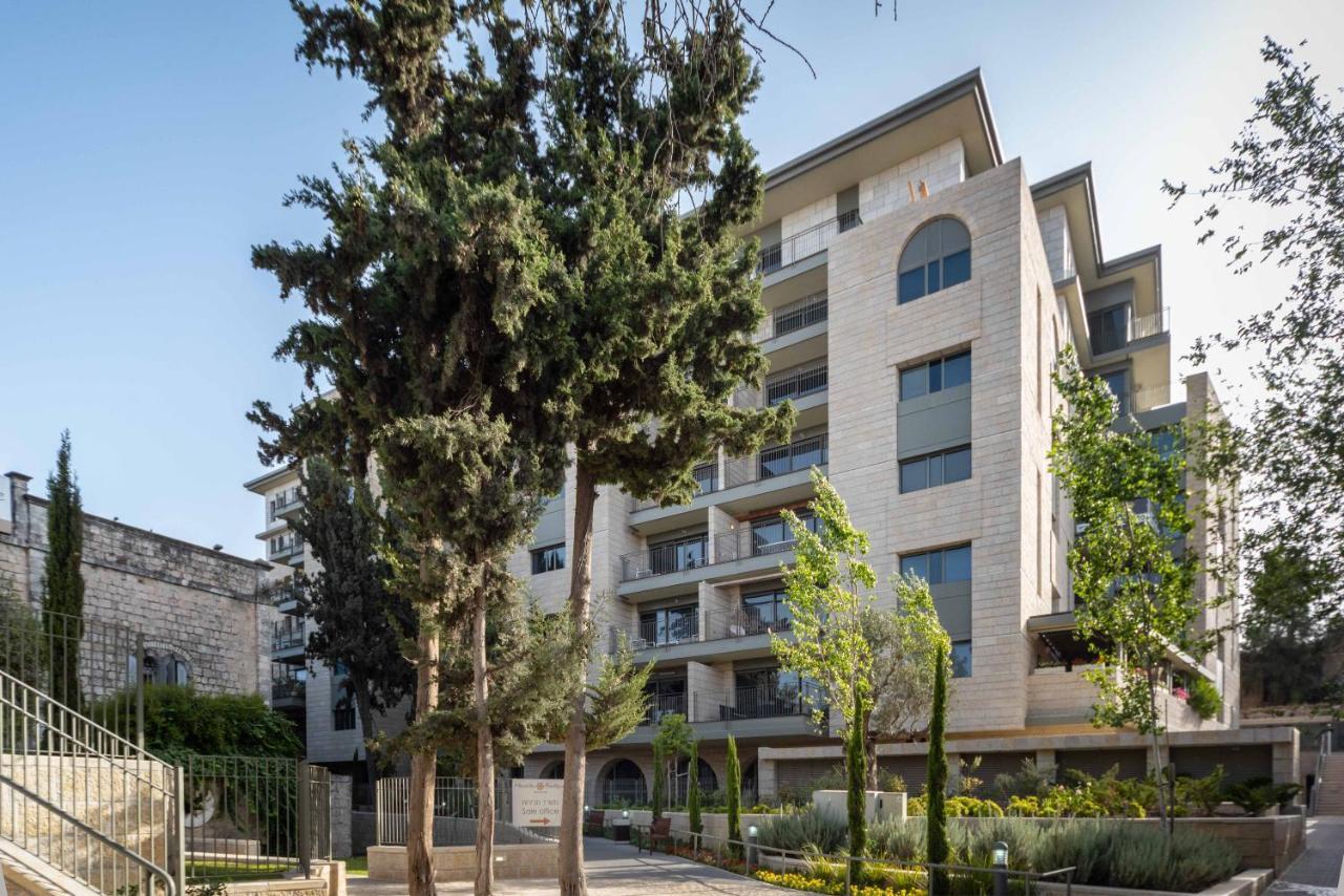 The Haneviim Boutique - Isrentals Jerusalem Exterior foto