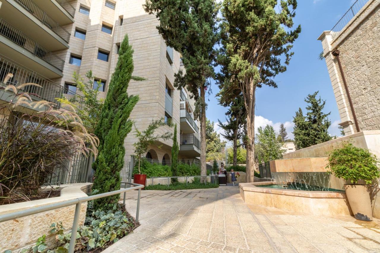 The Haneviim Boutique - Isrentals Jerusalem Exterior foto