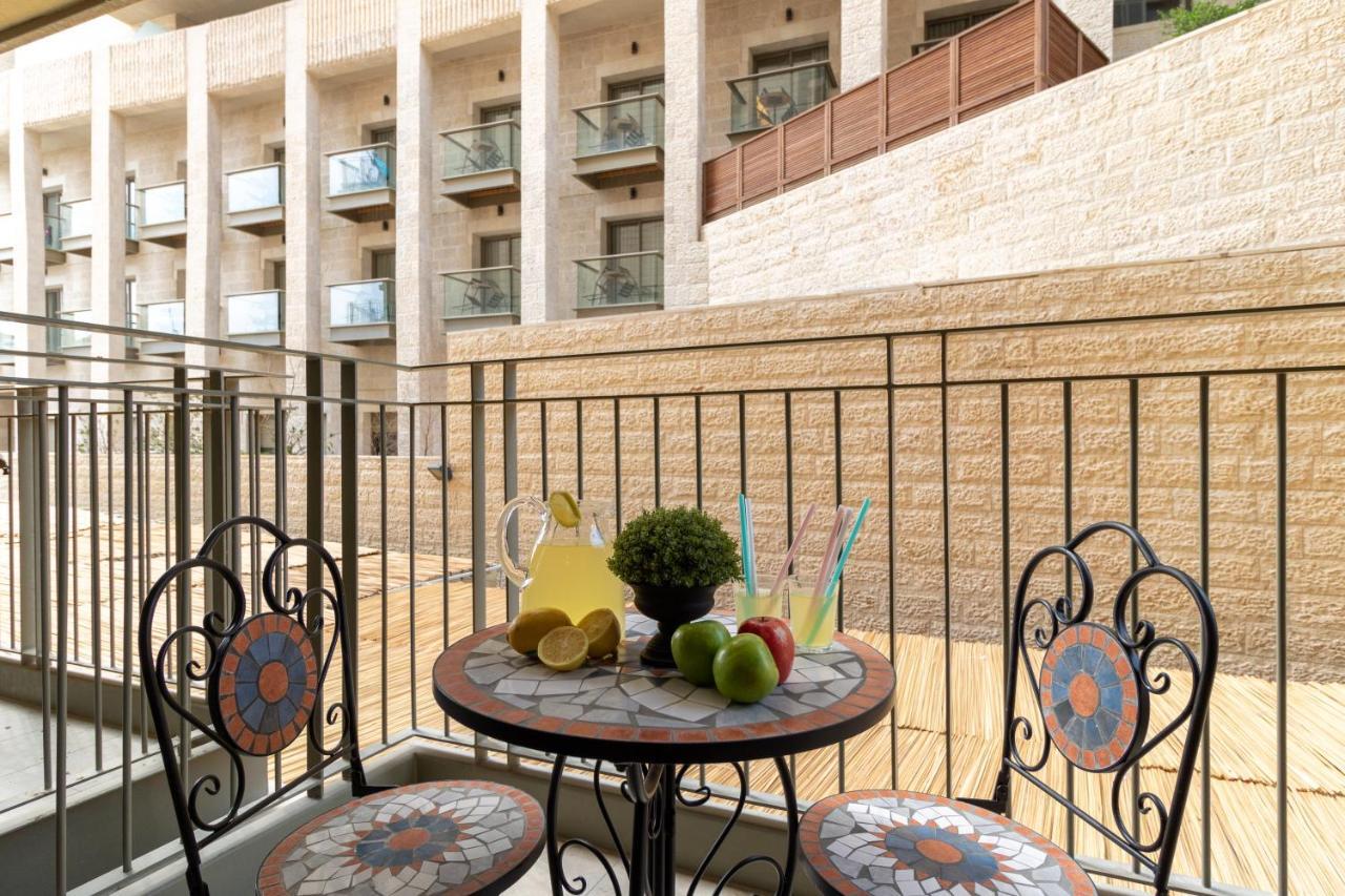 The Haneviim Boutique - Isrentals Jerusalem Exterior foto