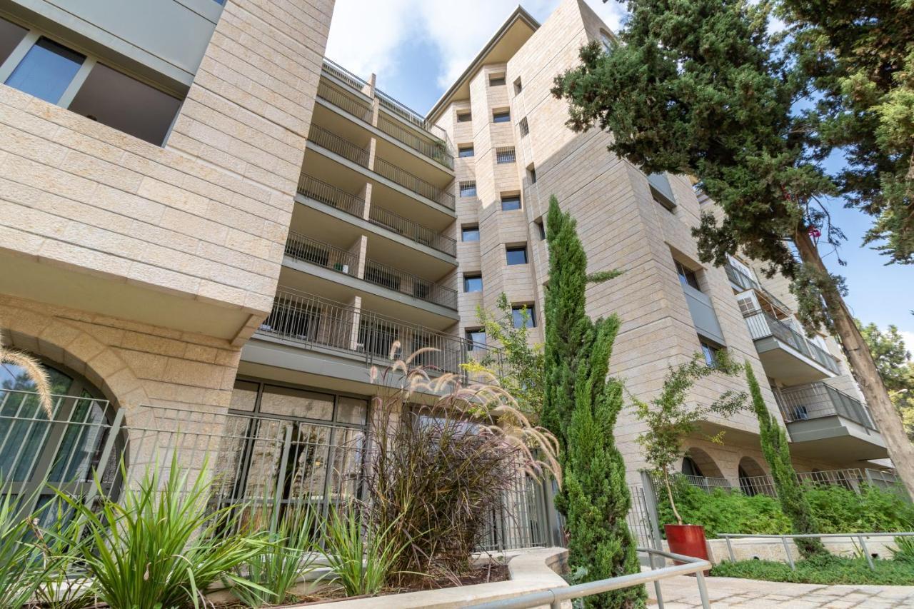 The Haneviim Boutique - Isrentals Jerusalem Exterior foto