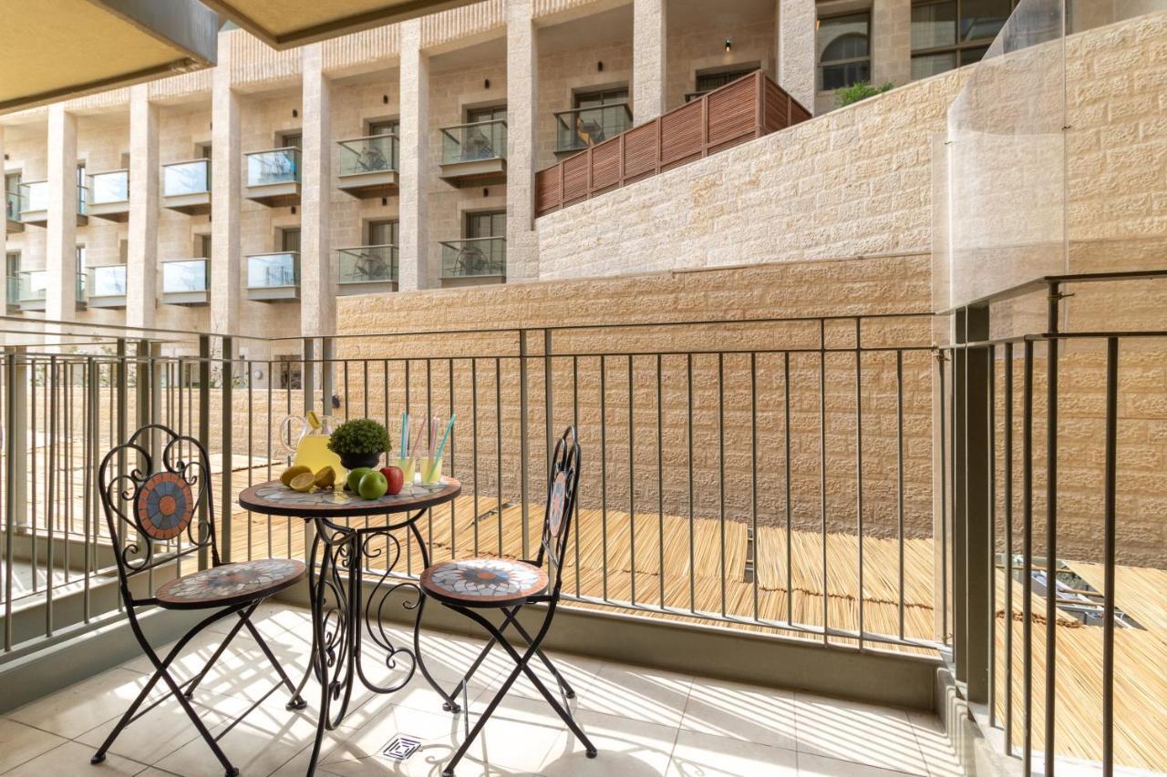 The Haneviim Boutique - Isrentals Jerusalem Exterior foto
